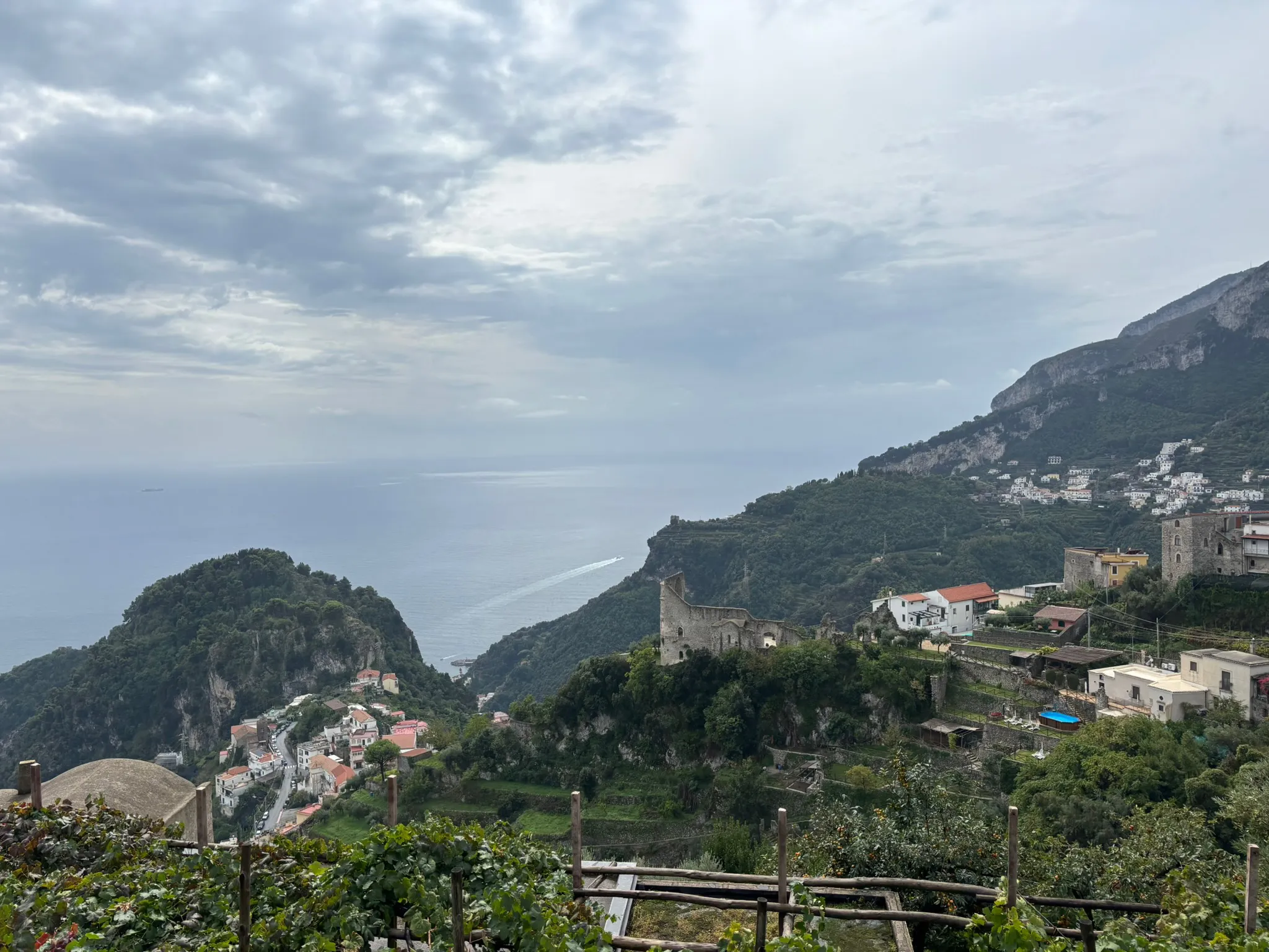 Il sentiero delle Formichelle — Amalfi Hiking Trail